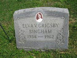 Elva Virginia <I>Grigsby</I> Bingham 