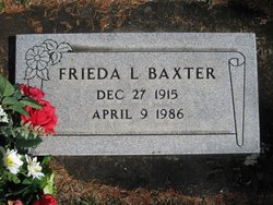 Frieda Leora <I>Madsen</I> Baxter 