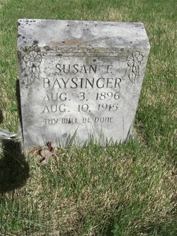 Susan F. Baysinger 