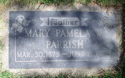 Mary Pamelia <I>Willey</I> Parrish 