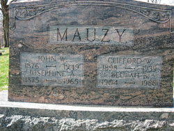 Clifford W. Mauzy 