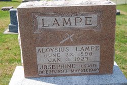 Christopher Aloysius Lampe 