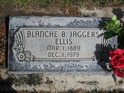 Blanche Beulah <I>Jaggers</I> Ellis 