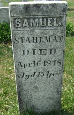 Samuel Stahlman 