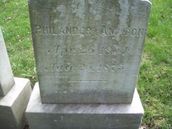 Philander Amadon 