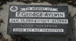 Fredrick George Aylwin 