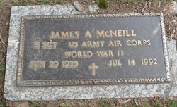James A McNeill 