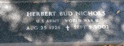 Herbert Bud Nichols 