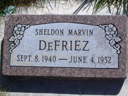 Sheldon Marvin DeFriez 
