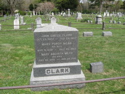 Mary Purdy <I>Mead</I> Clark 