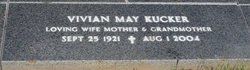 Vivian May <I>Kirkman</I> Kucker 