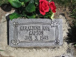 Geraldine Ann Capson 
