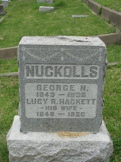 Lucy Ragland <I>Hackett</I> Nuckolls 