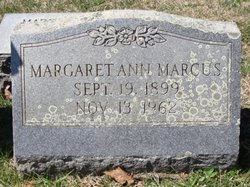 Margaret Ann “Maggie” Marcus 