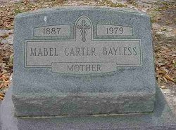 Mabel <I>Carter</I> Bayless 