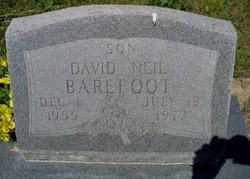 David Neil Barefoot 