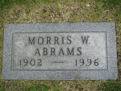 Morris W Abrams 