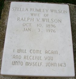 Stella <I>Rumley</I> Wilson 