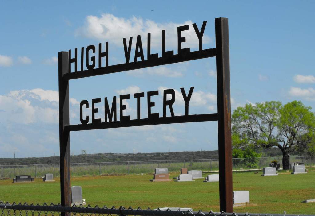 High Valley Baptist Church Cemetery