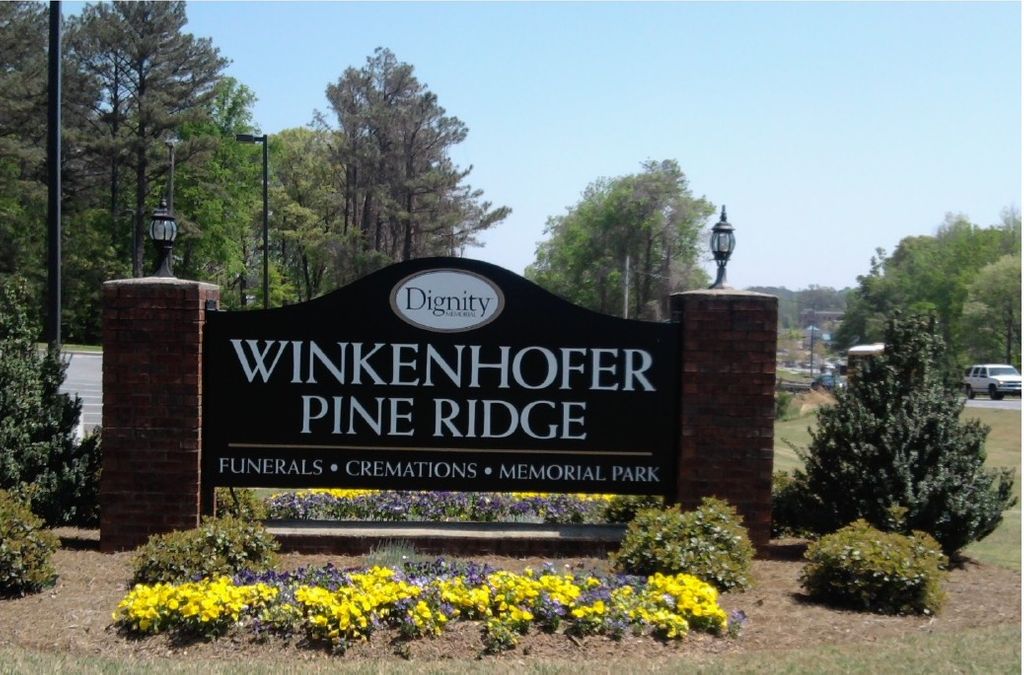 Winkenhofer-Pine Ridge Memorial Park