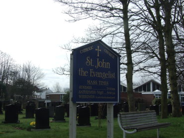St Johns Roman Catholic Church Cemetery