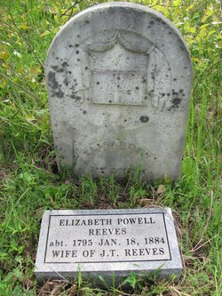 Elizabeth <I>Powell</I> Reeves 