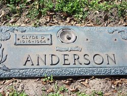 Clyde Dallas Anderson 