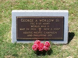 George Alex Worlow Sr.