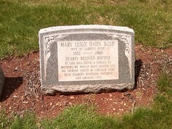 Mary Leigh <I>Hahn</I> Bush 