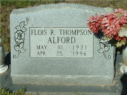Flois R <I>Whitaker</I> Alford 