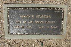 Gary Keith Holder 