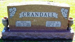 Claude Phelps “Nap” Crandall 