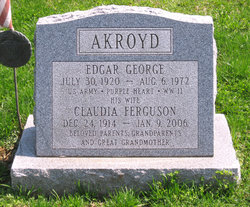 Edgar George Akroyd 