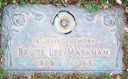 Bruce Lee Markham 