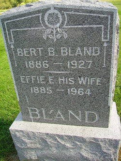 Effie Ethel <I>Cain</I> Bland 
