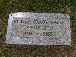 William Grady Hayes 
