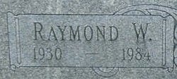 Rev Raymond W. Dibble 
