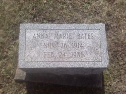 Anna Marie <I>Gaffney</I> Bates 