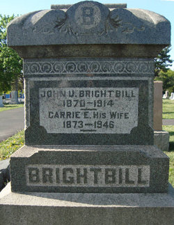 John U Brightbill 