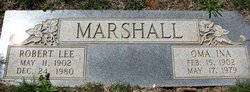 Robert Lee Marshall 
