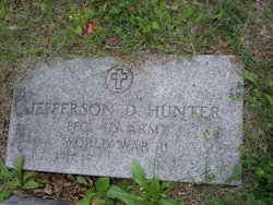 Jefferson Davis Hunter 