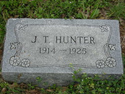 J T Hunter 