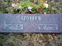 Mary Minnie <I>Rodgers</I> Foster 