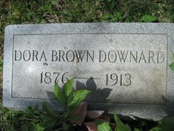 Dora <I>Brown</I> Downard 