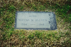 Bertha Mabel <I>Bennett</I> Alcorn 