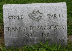 Frank A Drzazgowski 
