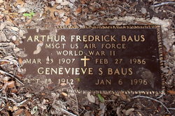 Arthur Fredrick Baus 