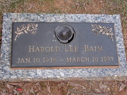 Harold Lee Bain 