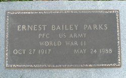 Earnest Bailey Parks 