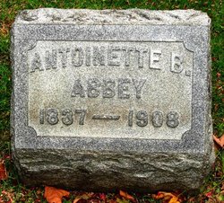 Antoinette Brown <I>Langworthy</I> Abbey 